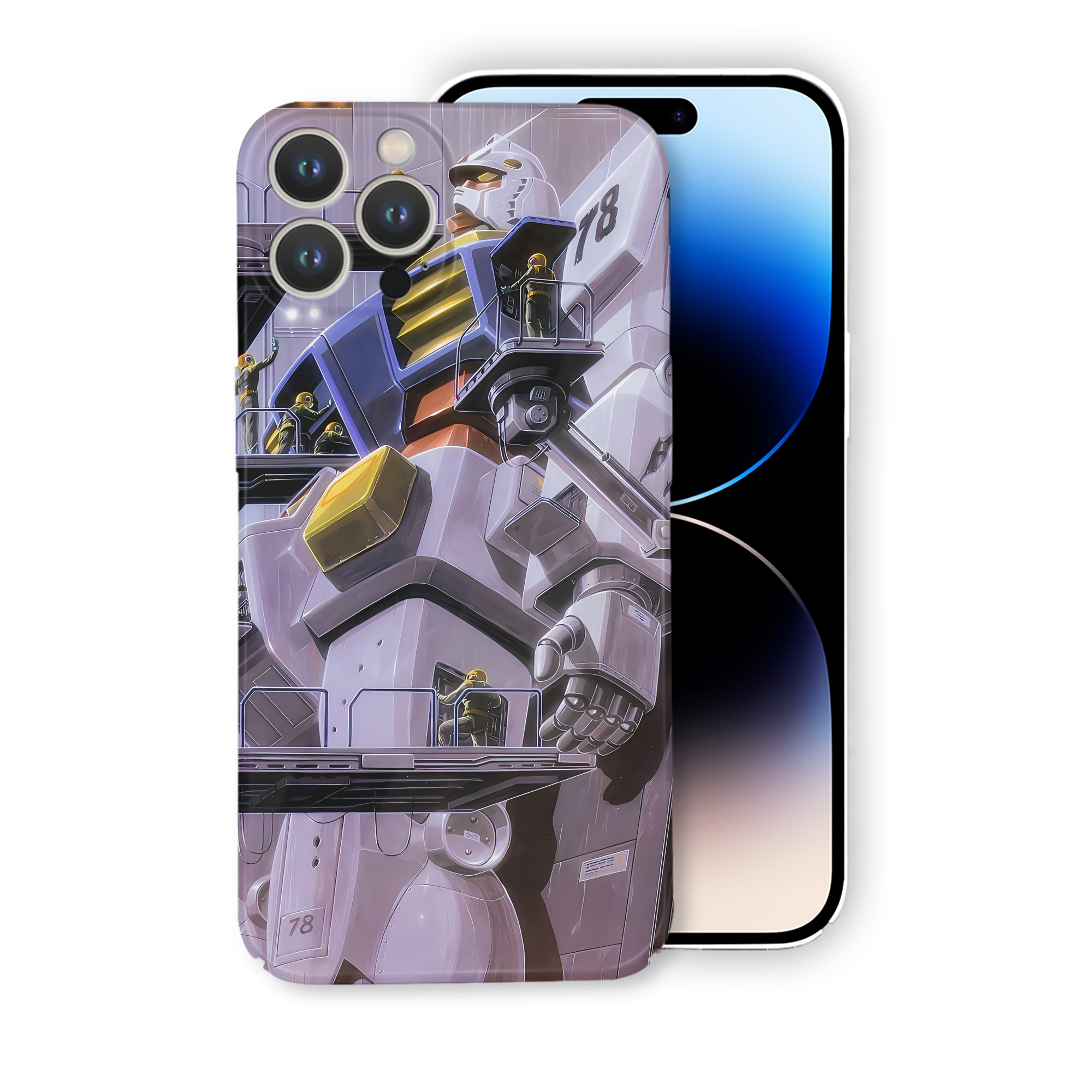 （画像用） 機動戦士ガンダム Mobile Suit Gundam 【iPhone 14シリーズ対応】ハードケース